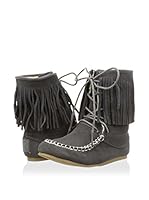 Colors Of California Botines Flecos (Gris)