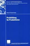 Preisbildung für Produktlinien