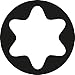 Wera - Kraftform Plus 367 Torx, TX 15 Head, 3-1/8in Blade Length - 5028008004