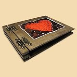 Produkt-Bild: Valentinstag | Fotoalbum 50 Blatt | 100 Seiten mit rotem Herz Aldecor Motiv