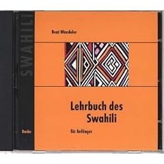 Lehrbuch des Swahili. Für Anfänger. Begleit-CD
