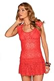 Becca by Rebecca Virtue Colorized Dress - Tangerine - M/L
