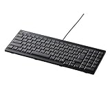 iBUFFALO �t���L�[�{�[�h USB�ڑ� �p���^�O���t �u���b�N BSKBU03BK