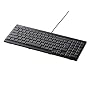 �o�b�t�@���[�R�N���T�v���C BUFFALO �t���L�[�{�[�h USB�ڑ� �p���^�O���t �u���b�N BSKBU03BK