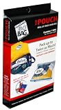 Space Bag The Pouch - Roll Up Space Saver Bag, 10 x 13.5