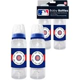 Chicago Cubs Baby Bottles - 2 Pack