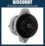 This is a Brand New Alternator Fits Atlas Copco Compressors XAS90, Ingersoll Rand Air Compressors 185, John Deere Industrial Engines 2.9L Engine Code 3106 12 13, 3117 21 22, Handlers 4400 4500 Telescopic, Power Units CD3029DF CD3029DF CD4039DF CD4045TF CD6059TF CD6068TF, Skid Steer Loaders 240 250 260 8875