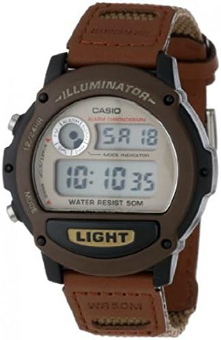 Casio Men's W89hb-5av Illuminator Sport Resin Strap Watch New