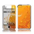 Orange Crush Design Apple iPod Touch 2G (2nd Gen) / 3G (3rd Gen) Protector Skin Decal Sticker