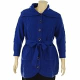 Sutton Studio Belted Cardigan