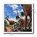 Dinosaur - Dinosaur Brachiosaurus - Iron on Heat Transfers
