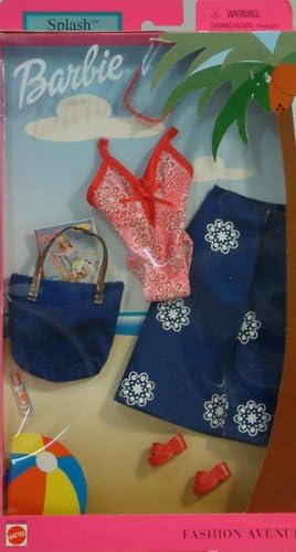 Barbie Fashion Avenue "Splash" Outfit