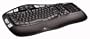 Logitech Cordless Desktop Wave PRO Tastatur + Maus USB
