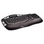 Logitech Cordless Desktop Wave PRO Tastatur + Maus USB