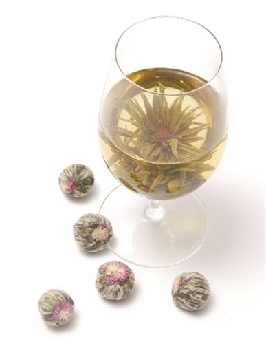 Box of 10 Jasmine Blooming Flower Tea