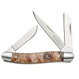 Sportsman Series Insignia Edition Burl Wood Medium Stockman (19326)
