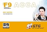 ACCA - F9 Financial Management : KEY NOTES: 1