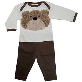 Haute Baby Bear Wear Legging Set