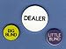 Sports : Dealer, Big Blind und Small Blind Button