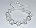 Swarovski Crystal Clear 12mm Pave Ball Beads Unisex Shamballa Bracelet By Briannabeads - AS81