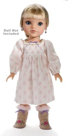 Hearts For Hearts Girls - Lilian's Warm Winter Nightgown Set