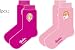 Barbie Socken Struempfe 2 Paar Groesse 27 - 30