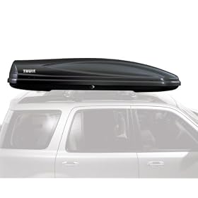 Thule 688BXT Atlantis 2100 Rooftop Cargo Box (Black)