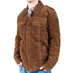 Fallen Mens Jacket Corporal Brown by Fallen
