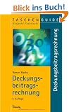 Deckungsbeitragsrechnung