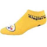 Pittsburgh Steelers Gold Slipper Socks (Medium)