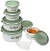 Superseal 18 Piece Storage Set, Ivy