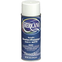 Deco Art 12-Ounce Americana Acrylic Sealer/Finish Aerosol Spray, Matte