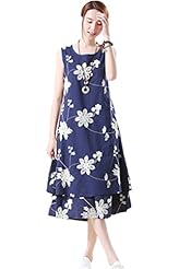 Petite Cotton/Linen Summer  Dress