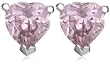 Silver Pink Cubic...