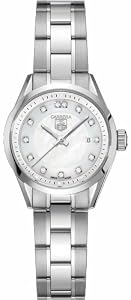 TAG Heuer Women's WV1411.BA0793 Carrera Diamond Watch from TAG Heuer