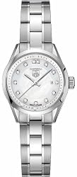 Save on TAG Heuer Women s WV1411 BA0793 Carrera Diamond Watch Discount Price