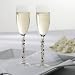Exclusively Weddings Austrian Crystal Wedding Toasting Flutes