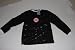 JAKO Eintracht Frankfurt LONGSLEEVE T - Shirt "EIGHTEEN NINTY NINE" aus der Eintracht Frankfurt Fan 
Kollektion von JAKO. OFFICIAL LICENSED PRODUCT. Gr��e 3XL, Farbe schwarz/wei�. Auf der Brust ist 
eine EINTRACHT FRANKFURT APPLIKATION mit Wappen  und der Spruch in schwarzem Glanz "EIGHTEEN NINTY 
NINE" (1899).  Shirt ist neu und in Originalverpackung. Auf der R�ckseite links unten "CHAMPIONS OF 
FOOTBALL ESTABL. 1899 Etiketten sind noch dran. Material 100% Baumwolle.