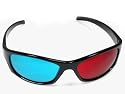 3D Brille f&uuml;r TV und Kino 'SPORT-LOOK' Rot/Blau #2