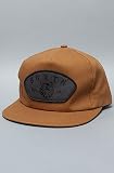 Brixton The Station Hat in Camel,Hats for Men