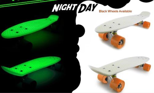 Twelve Brand Cruisers 22" Plastic Skateboards (Glow-in-the-dark)
