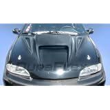1995-2002 Chevrolet Cavalier Duraflex Spyder 3 Hood by DuraFlex