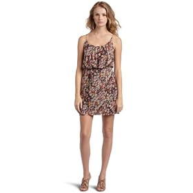 BCBGeneration Ladies Mini Floral Blouson Dress