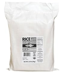 Alter Eco White Jasmine Rice, Scented Thai Grains, 11-Pound Bag