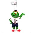 Boston Red Sox Wally the Green Monster Ornament