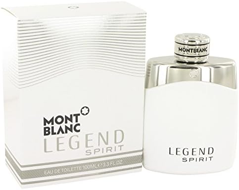Legend_Montblanc Spirit Cologne Eau De Toilette Spray 3.3 oz.100 ml. For Men FREE!! Sample perfume 0.04 oz Vial (Very Irresistible Perfume)