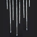 IMAGE OF Kurt Adler Indoor/Outdoor 144-Light Meteor Shower LED Light Sticks, Winter White