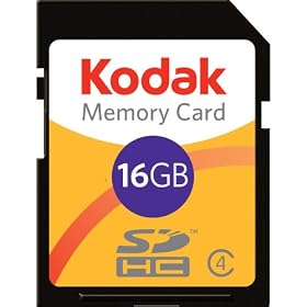 Kodak KSD16GPSBEU 16GB Digital Assurance SD Card