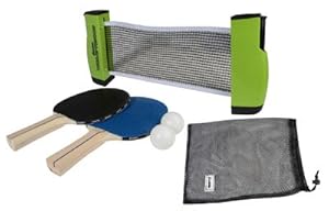 Franklin Sports Industry 6870 Table Tennis Set, Portable - Quantity 4