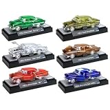 M2 Clearly Auto-Thentics Set of 6 Vehicles 1 64 Set of 6 A Asst. by Collectable Diecast